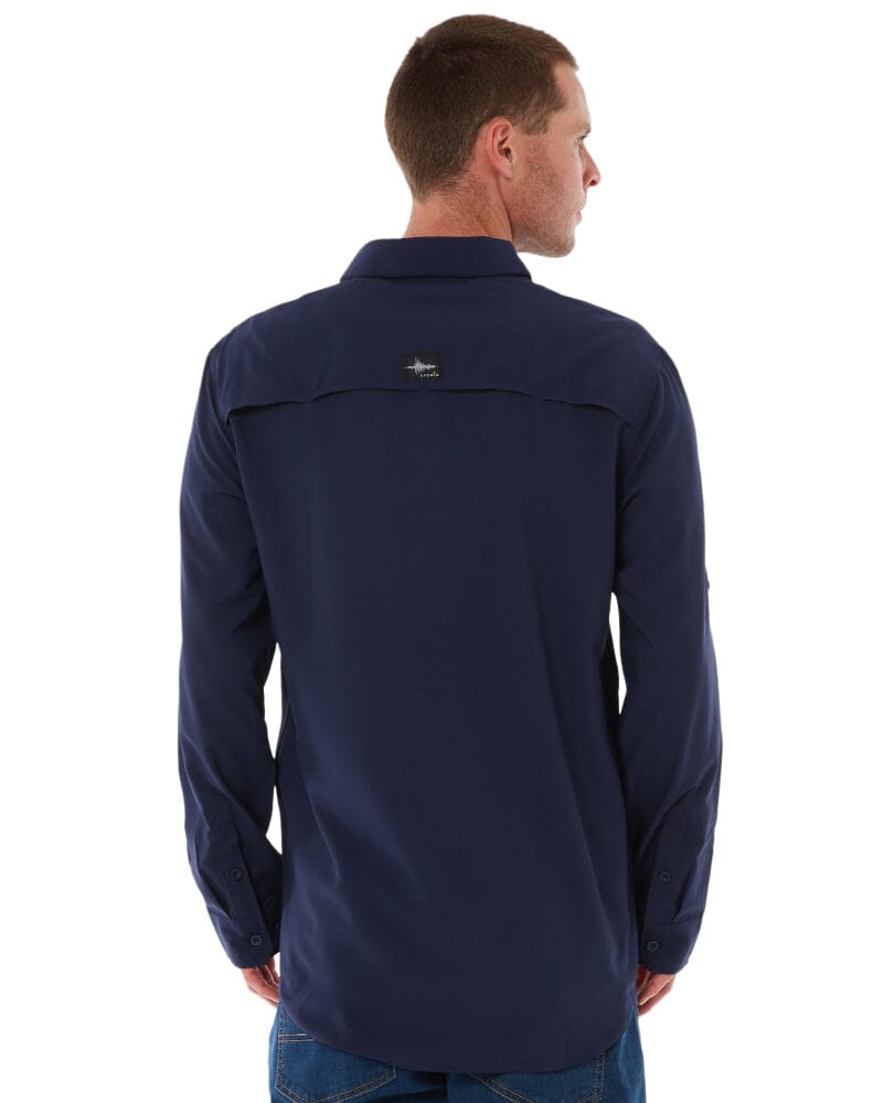 Outdoor Long Sleeve Shirt - Navy