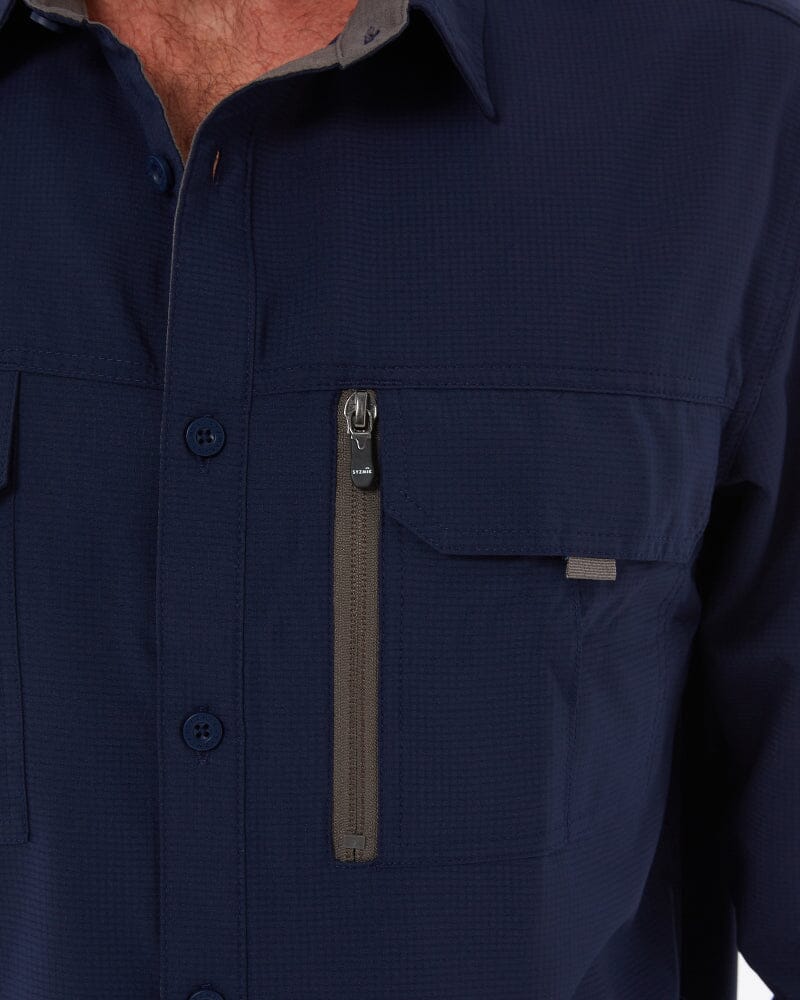 Outdoor Long Sleeve Shirt - Navy