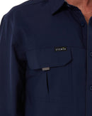 Outdoor Long Sleeve Shirt - Navy