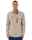 Outdoor Long Sleeve Shirt - Sand