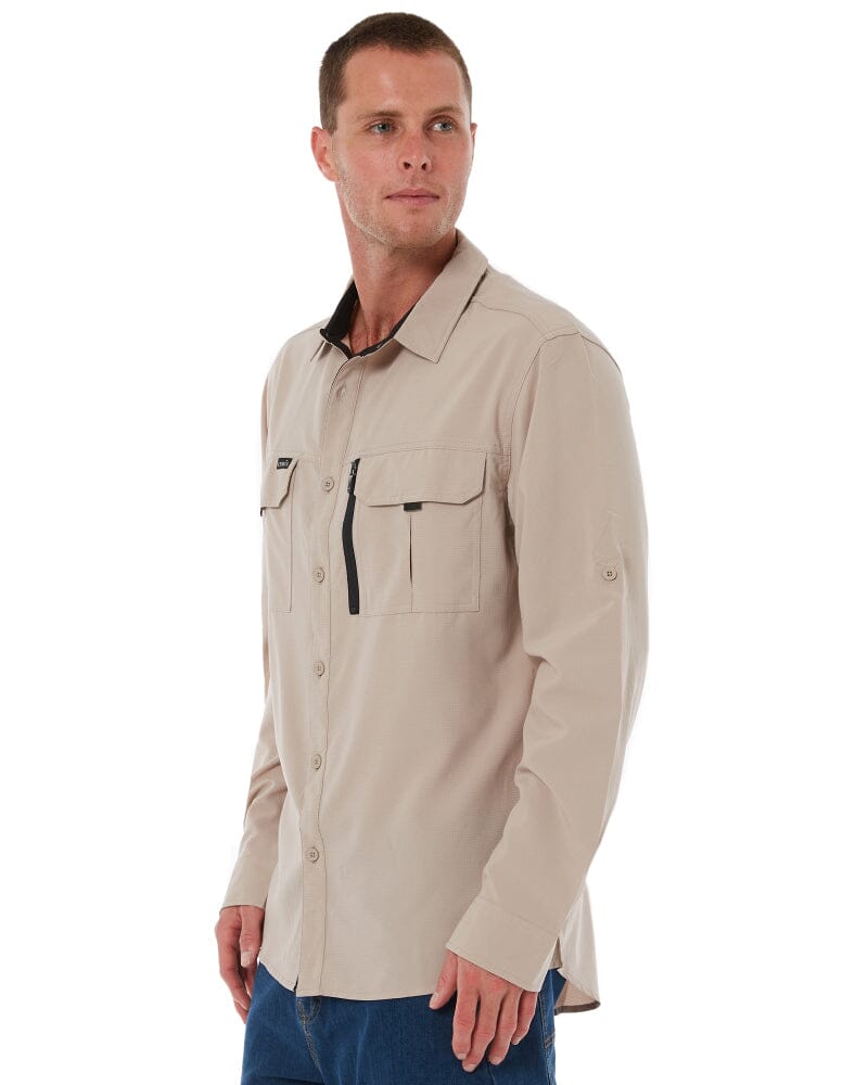 Outdoor Long Sleeve Shirt - Sand