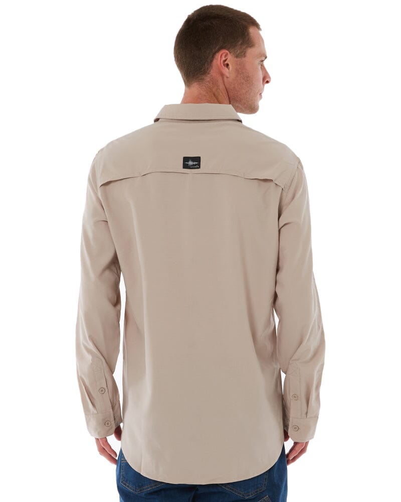 Outdoor Long Sleeve Shirt - Sand