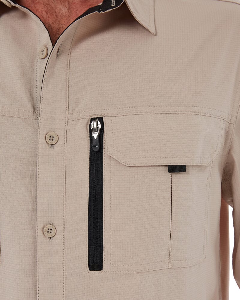 Outdoor Long Sleeve Shirt - Sand