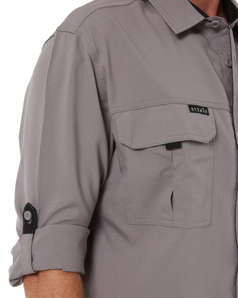 Outdoor Long Sleeve Shirt - Stone