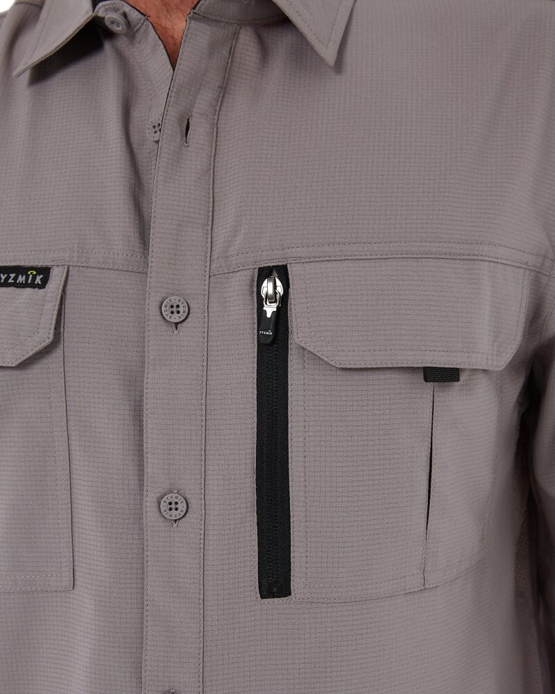 Outdoor Long Sleeve Shirt - Stone