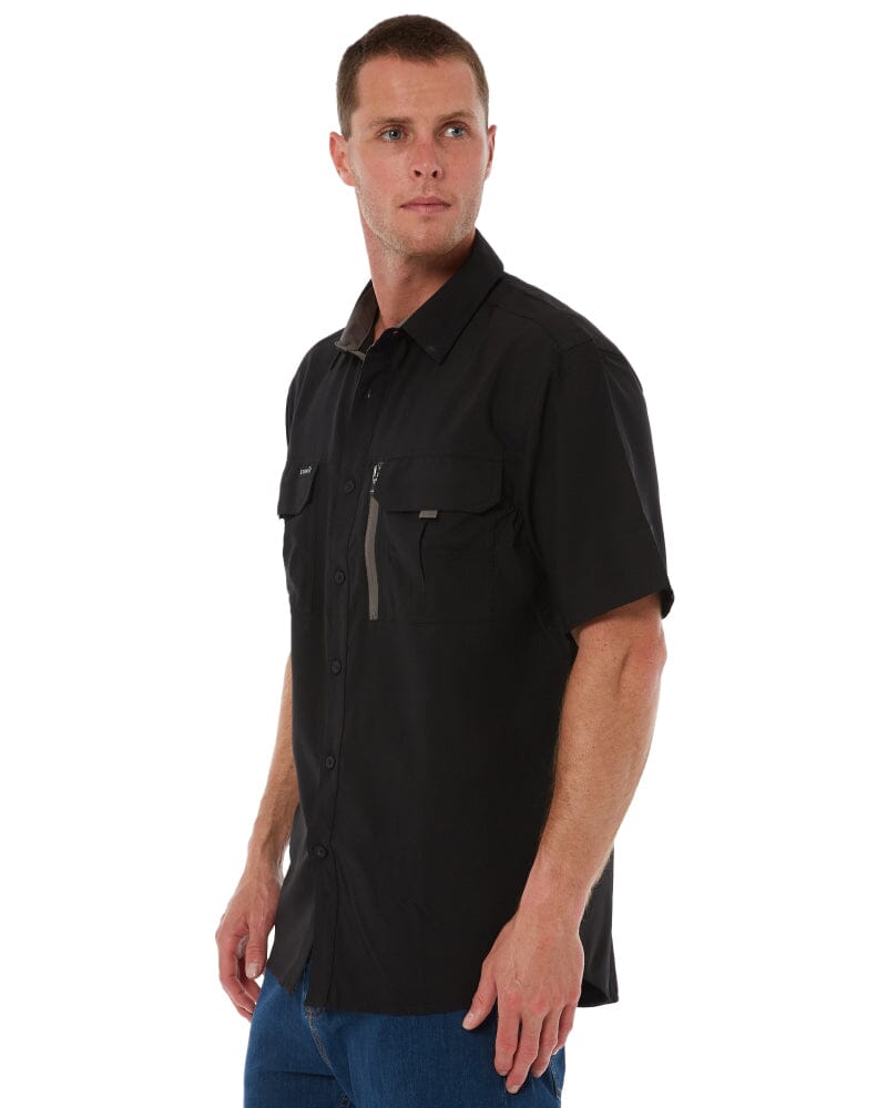 Outdoor Short Sleeve Shirt - Black