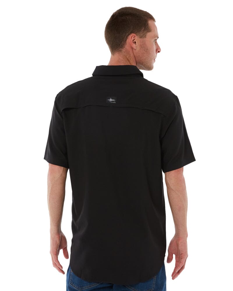 Outdoor Short Sleeve Shirt - Black