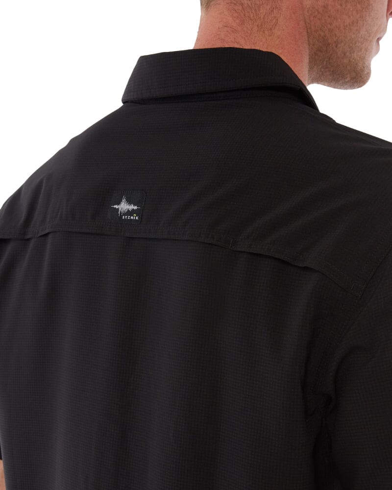 Outdoor Short Sleeve Shirt - Black