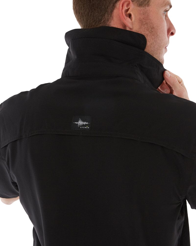 Outdoor Short Sleeve Shirt - Black