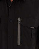 Outdoor Short Sleeve Shirt - Black