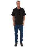 Outdoor Short Sleeve Shirt - Black