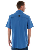 Outdoor Short Sleeve Shirt - Blue