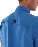 Outdoor Short Sleeve Shirt - Blue