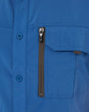 Outdoor Short Sleeve Shirt - Blue