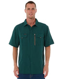 Outdoor Short Sleeve Shirt - Green