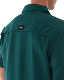 Outdoor Short Sleeve Shirt - Green