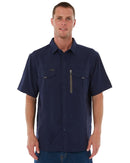 Outdoor Short Sleeve Shirt - Navy