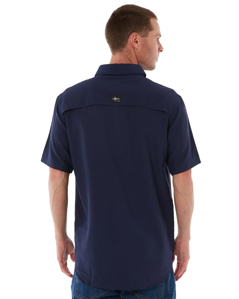 Outdoor Short Sleeve Shirt - Navy