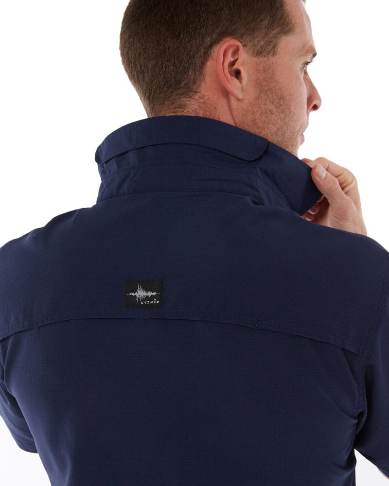 Outdoor Short Sleeve Shirt - Navy