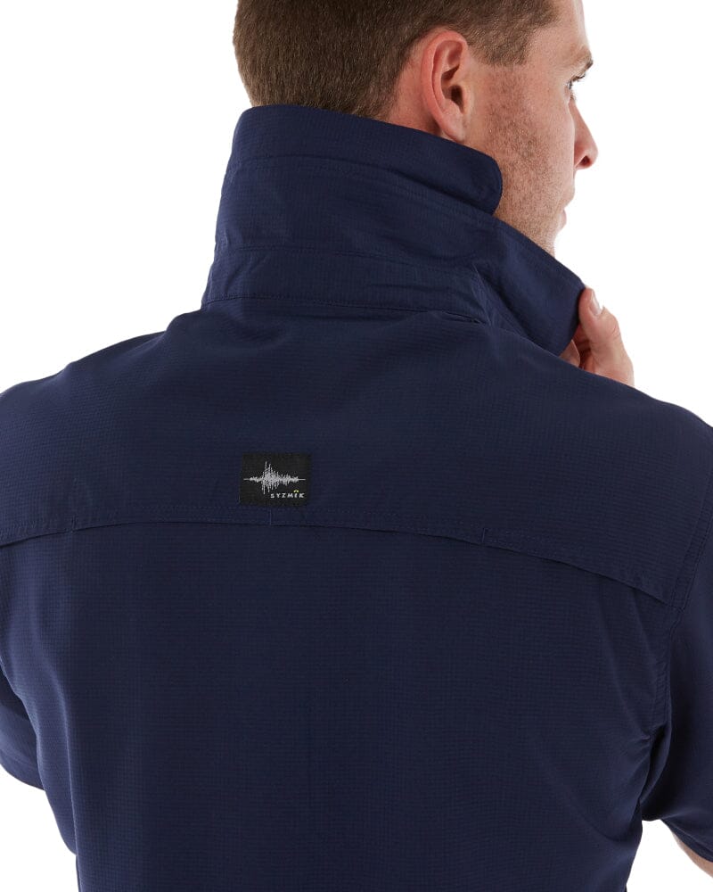 Outdoor Short Sleeve Shirt - Navy