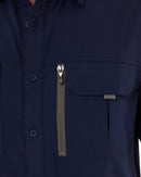 Outdoor Short Sleeve Shirt - Navy
