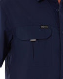 Outdoor Short Sleeve Shirt - Navy