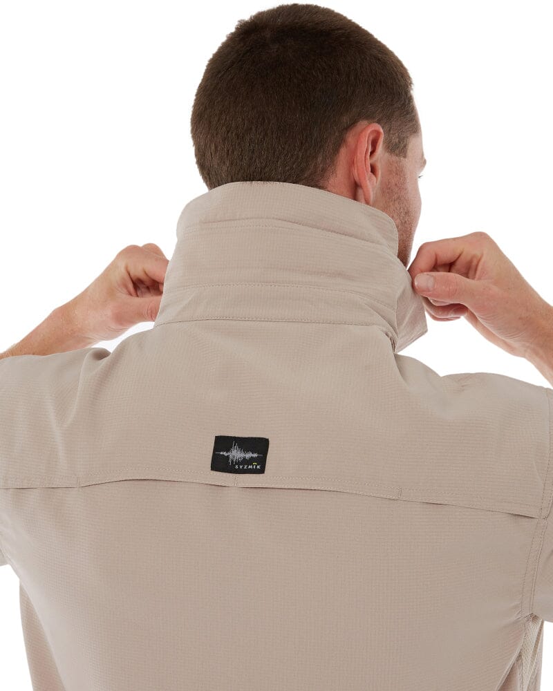 Outdoor Short Sleeve Shirt - Sand