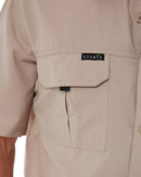 Outdoor Short Sleeve Shirt - Sand