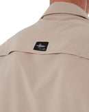 Outdoor Short Sleeve Shirt - Sand