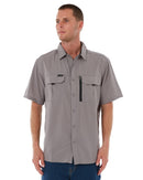 Outdoor Short Sleeve Shirt - Stone