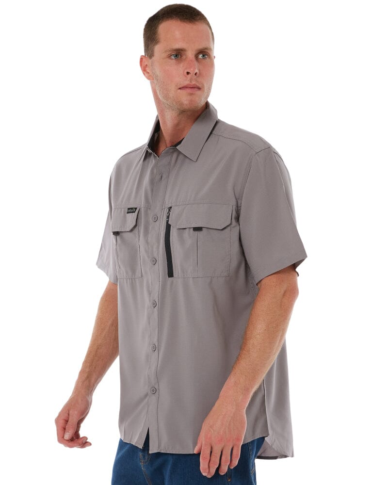 Outdoor Short Sleeve Shirt - Stone