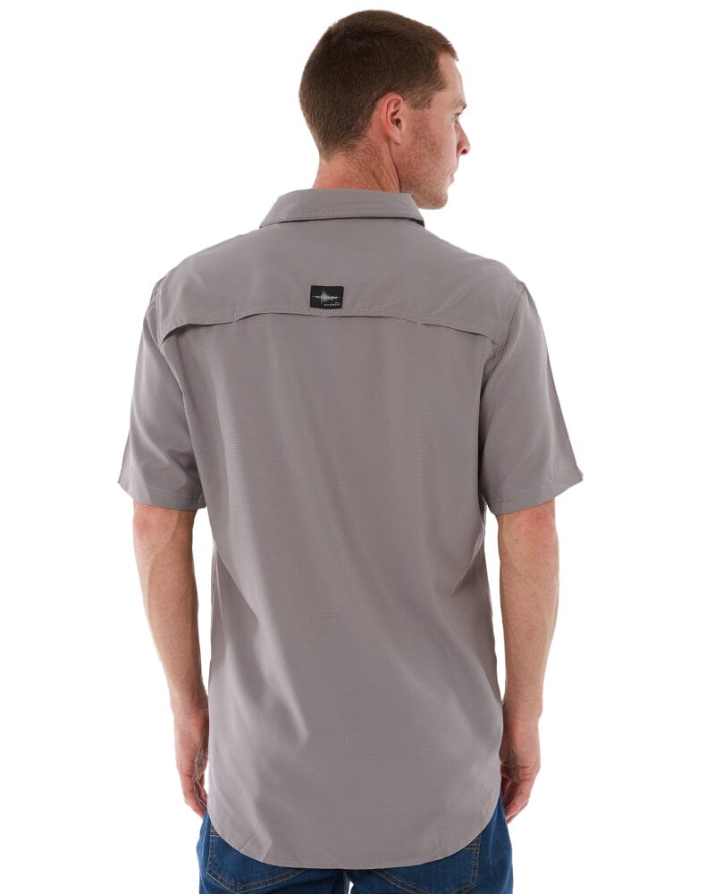 Outdoor Short Sleeve Shirt - Stone