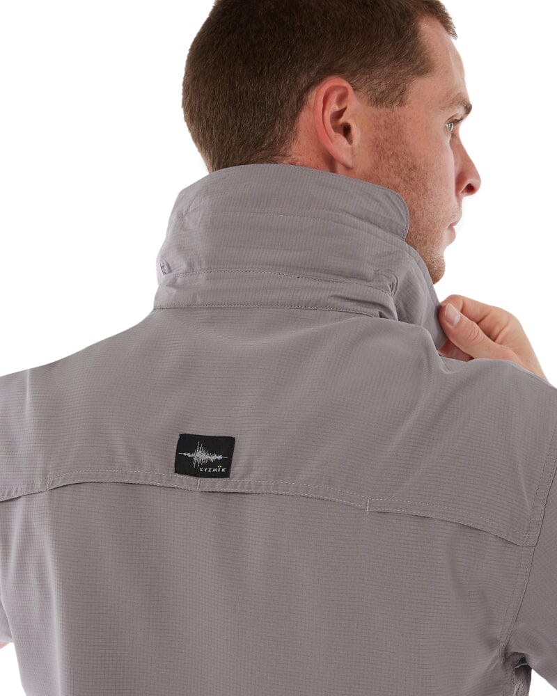 Outdoor Short Sleeve Shirt - Stone