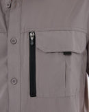 Outdoor Short Sleeve Shirt - Stone