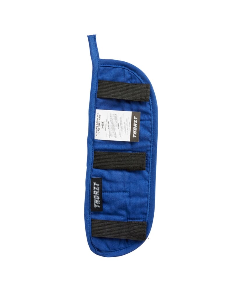Cooling Brow Pad For Hard Hats - Blue