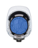 Cooling Crown Pad For Hard Hats - Blue/Orange