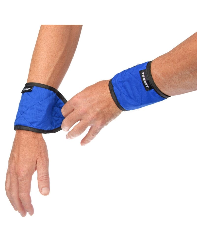 Cooling Wrist Bands - Blue