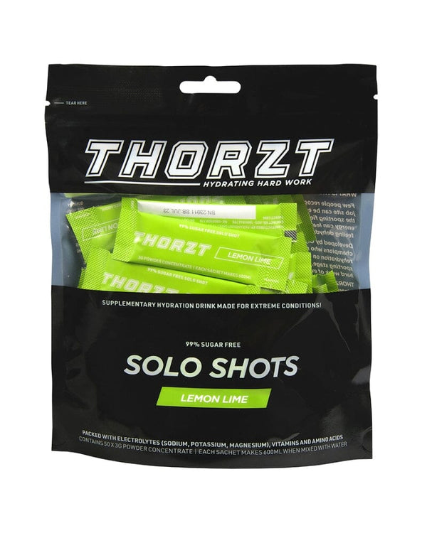 Sugar Free Solo Shots - Lemon Lime