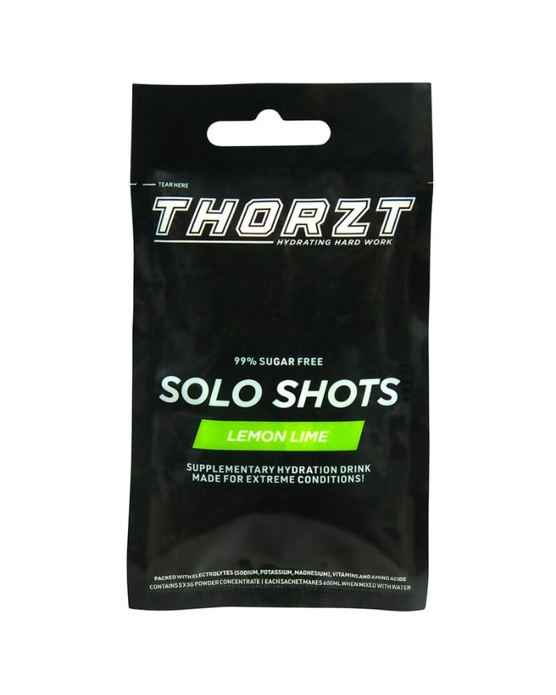 5 Pack Sugar Free Solo Shots - Lemon Lime