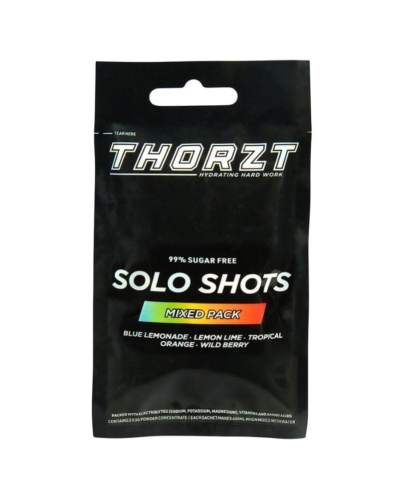 5 Pack Sugar Free Solo Shots - Mixed