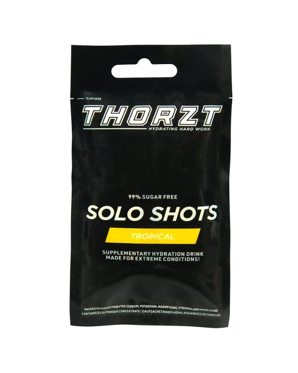 5 Pack Sugar Free Solo Shots - Tropical