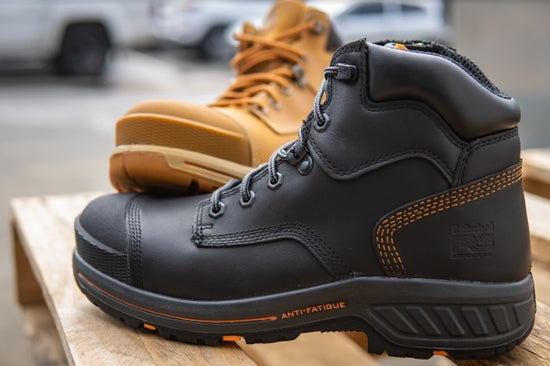 Elevate 81 - Steel Toe Slip-Resistant ESD Work Boots