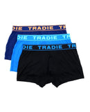Bamboo Fitted Trunks 3pk - Morning Walk