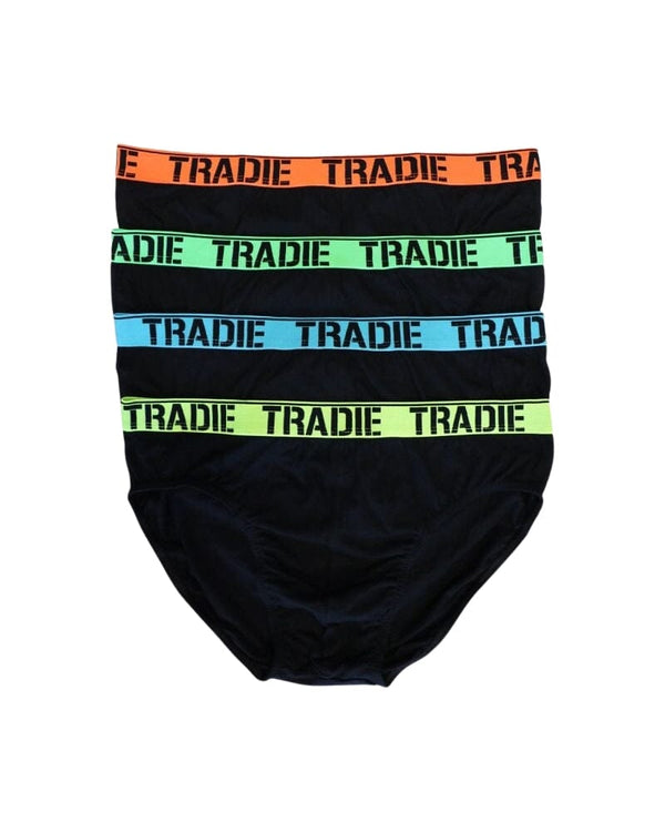 Briefs 4pk - Black