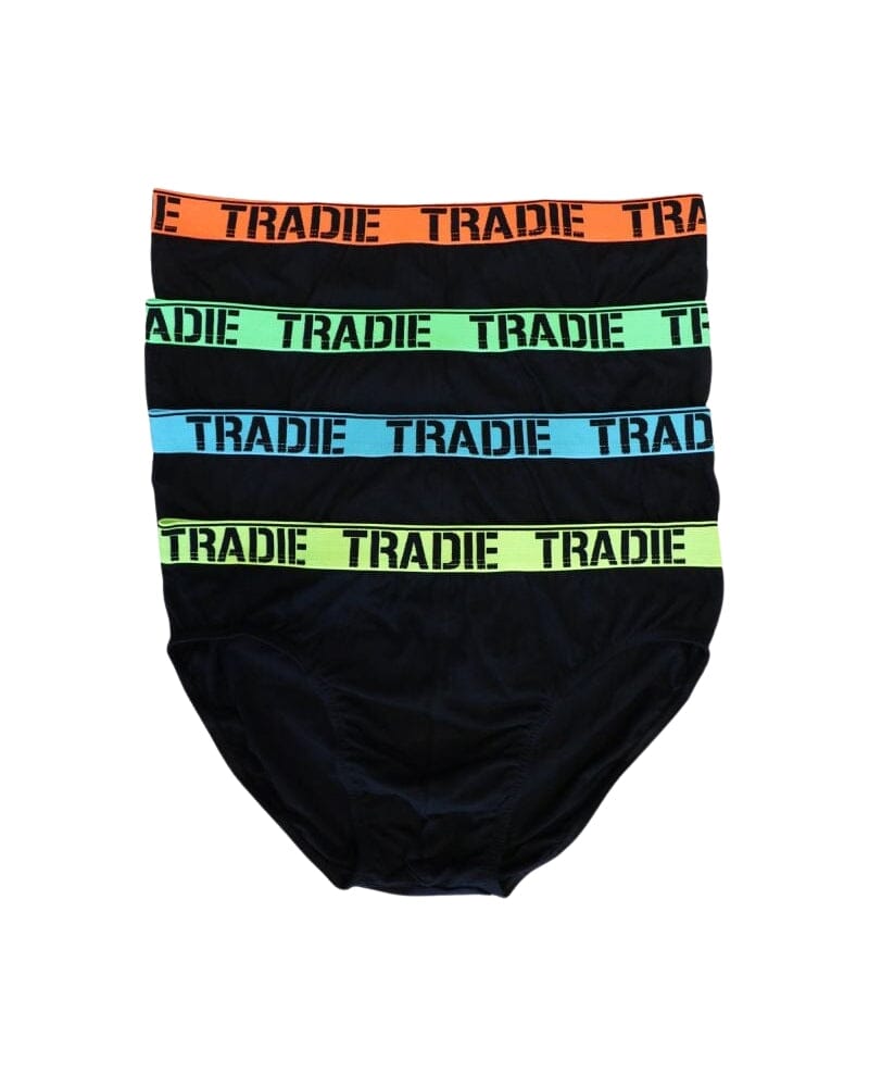 Briefs 4pk - Black