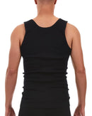 Cotton Singlet - Black
