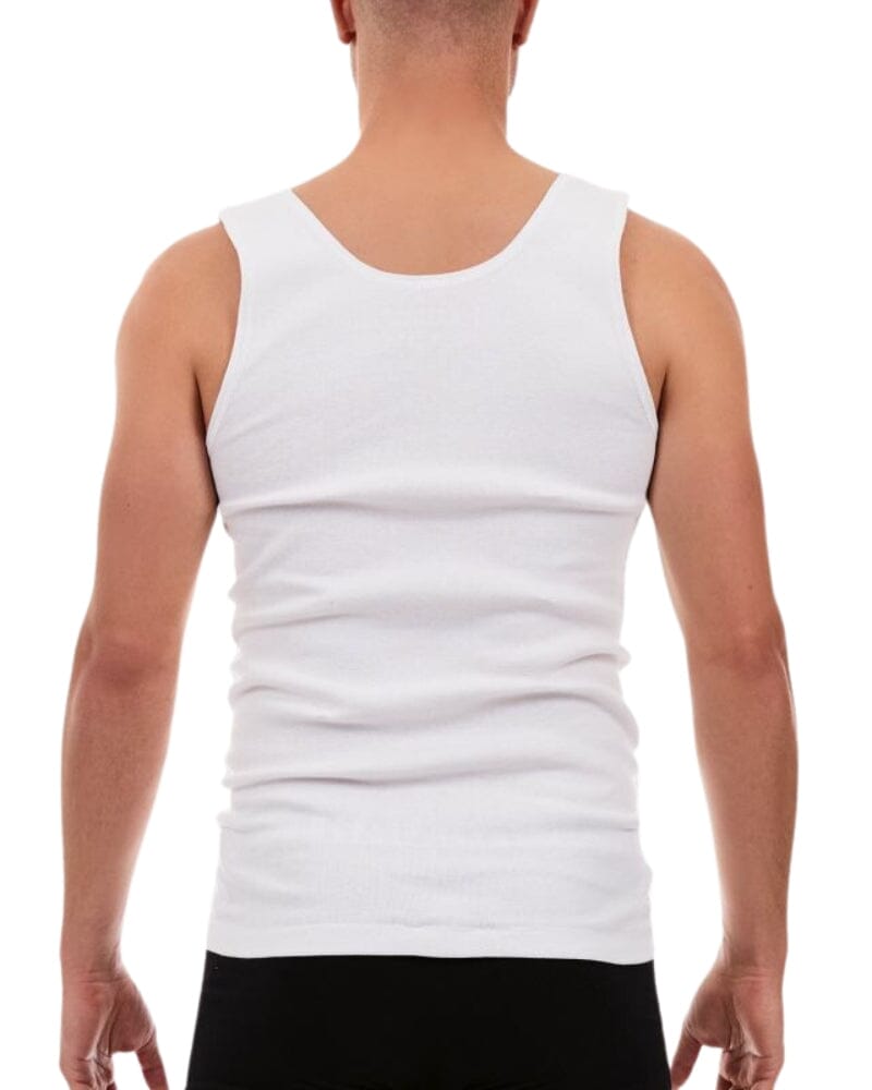 Cotton Singlet - White