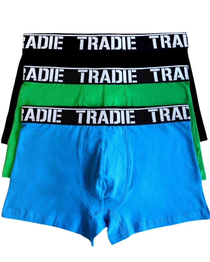 TRADIE Fitted Trunks 3pk - Centuries