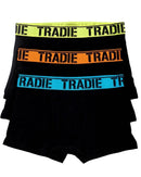 Fitted Trunks 3pk - Fluro Brights