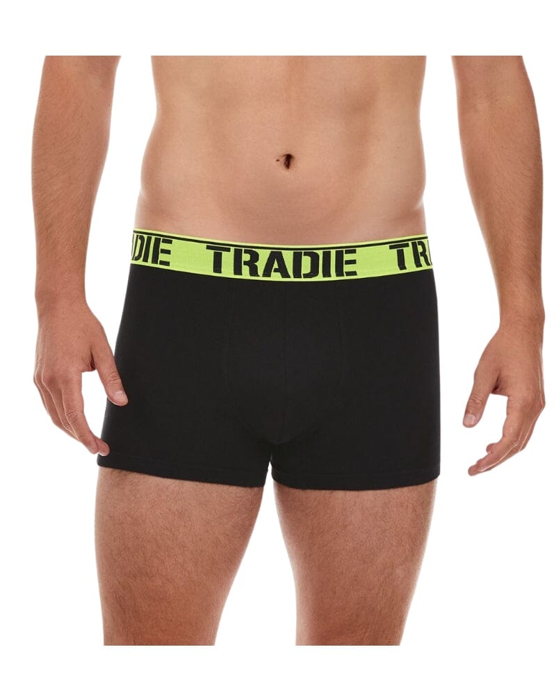 Fitted Trunks 3pk - Fluro Brights